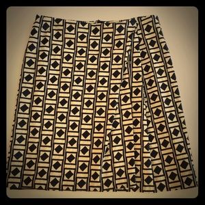 Dries Van Noten Embroidered Tribal Skirt